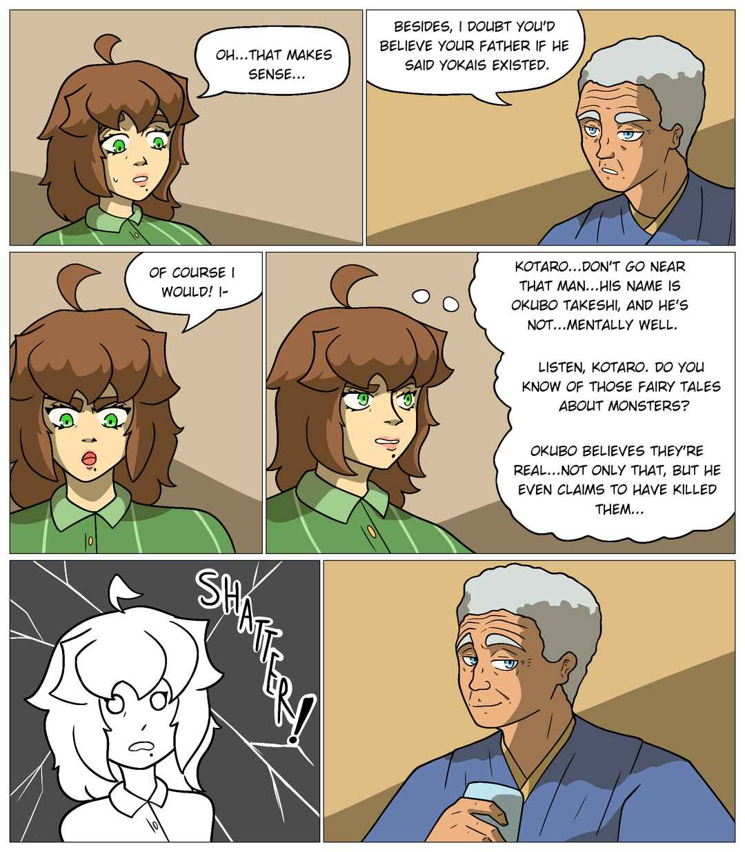 They Rise At Dusk Chapter 6 - Page 27