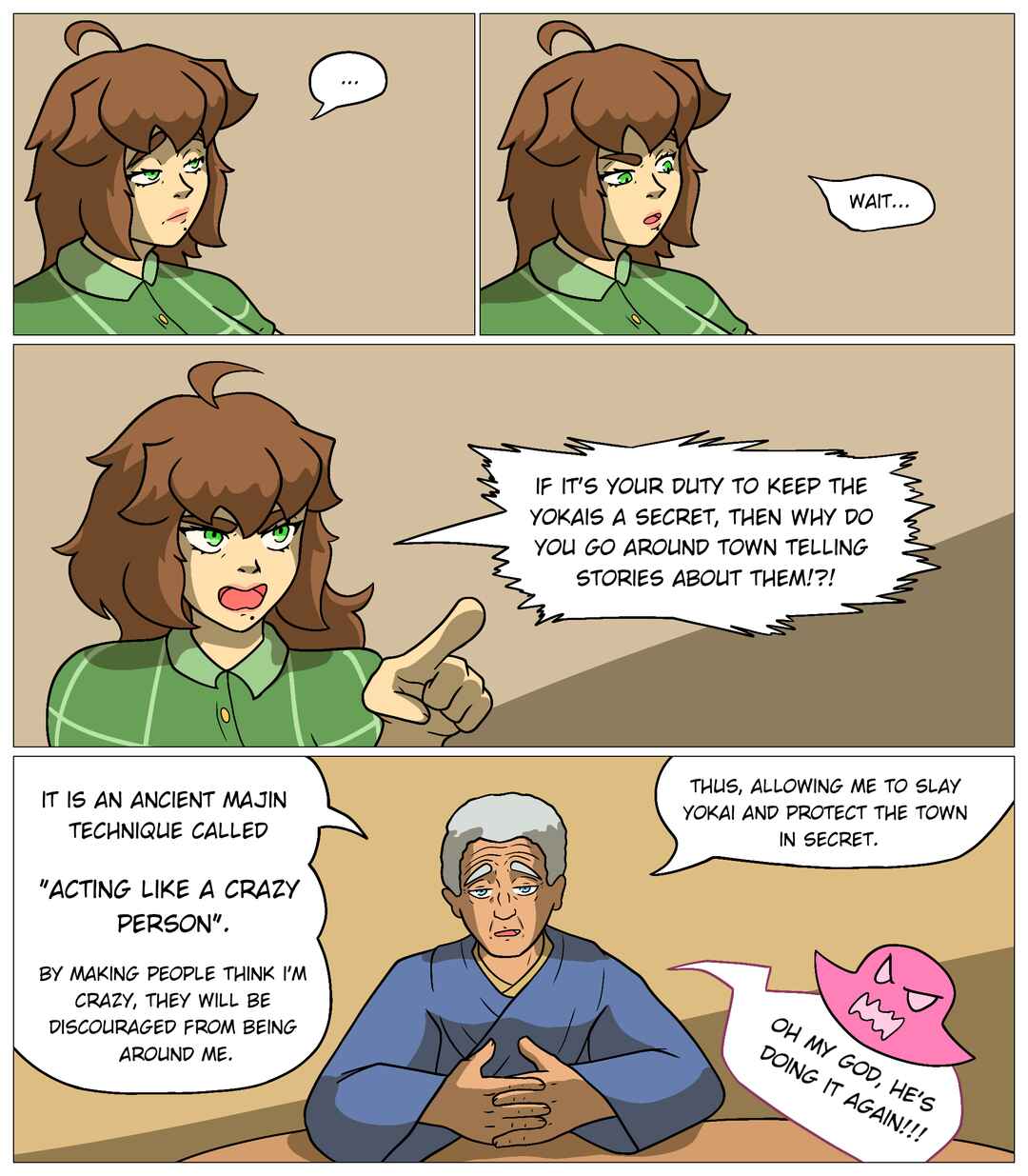 They Rise At Dusk Chapter 6 - Page 28