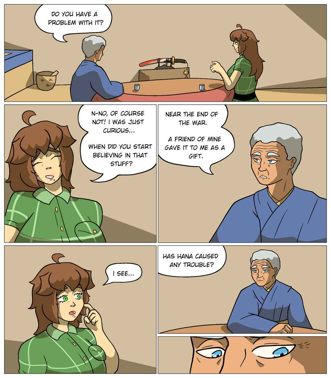 They Rise At Dusk Chapter 6 - Page 30