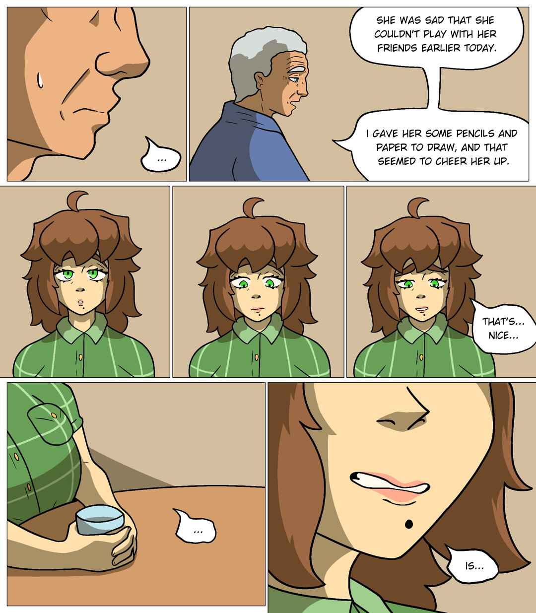 They Rise At Dusk Chapter 6 - Page 31