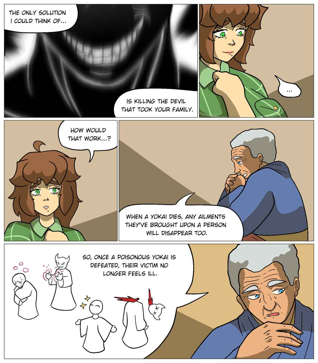 They Rise At Dusk Chapter 6 - Page 33