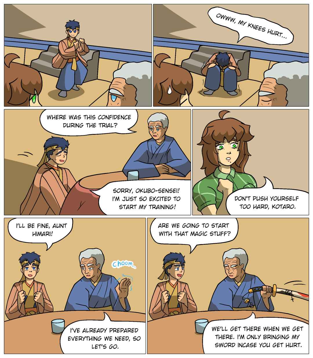 They Rise At Dusk Chapter 6 - Page 36