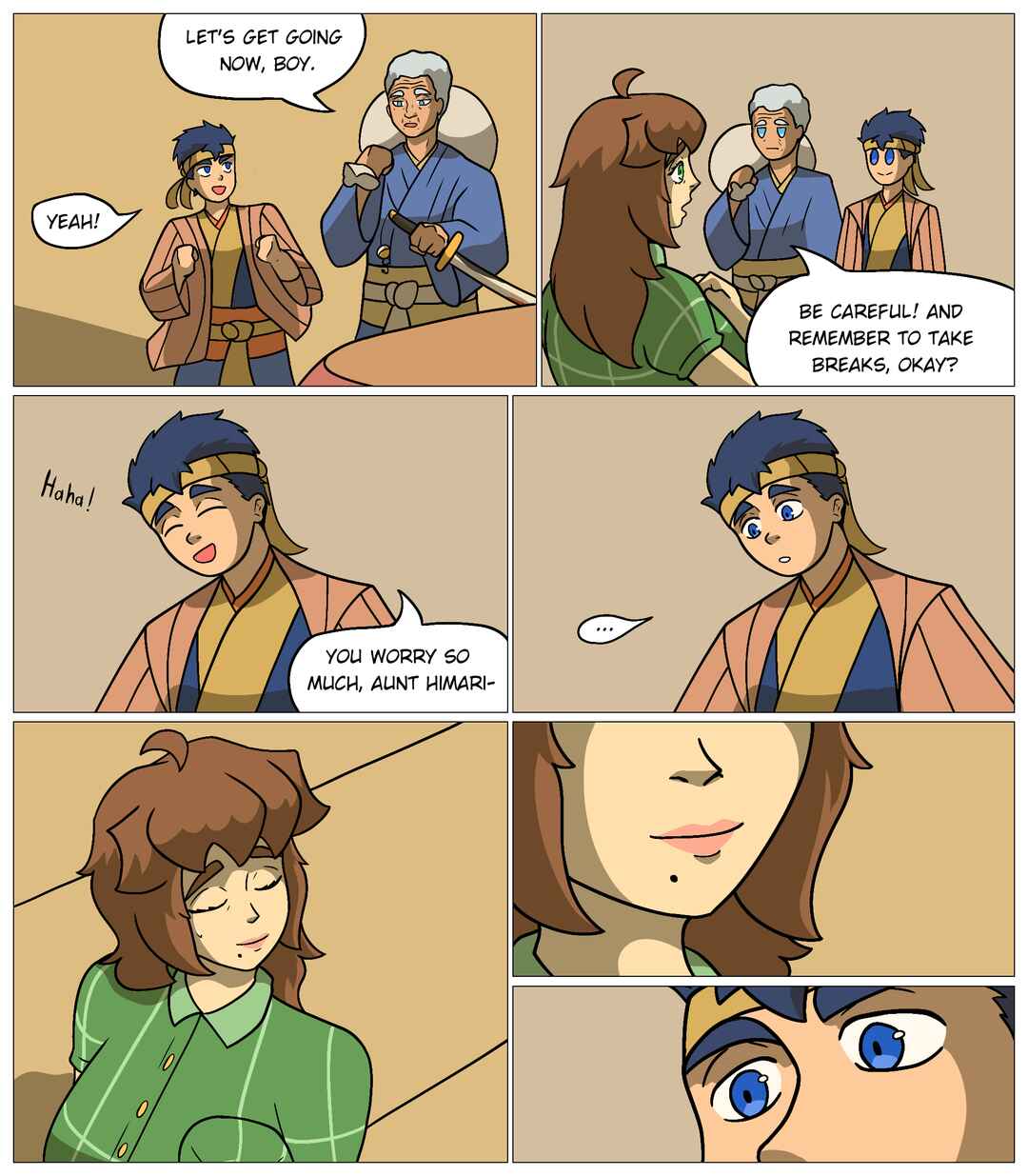 They Rise At Dusk Chapter 6 - Page 38