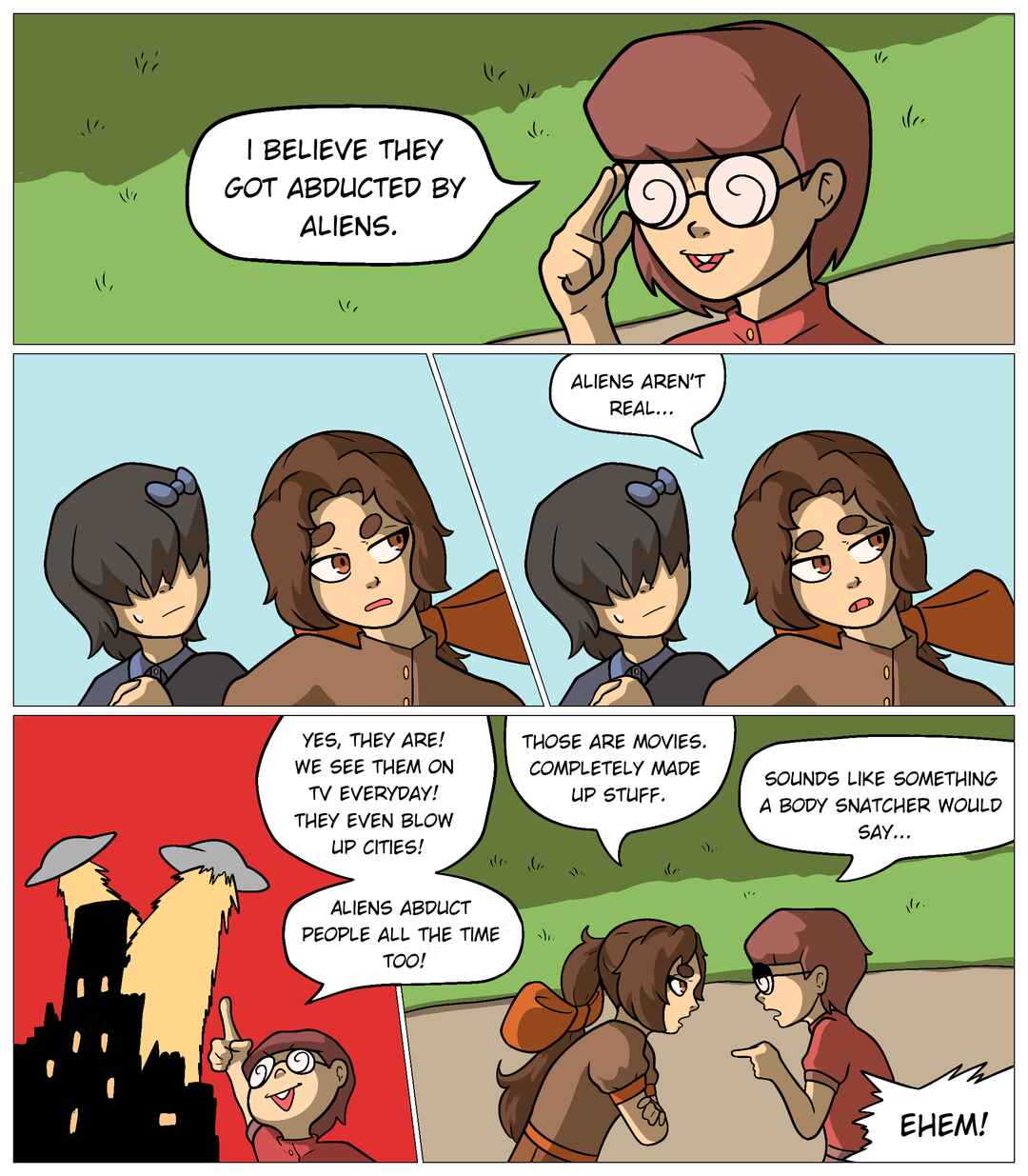 They Rise At Dusk Chapter 6 - Page 4