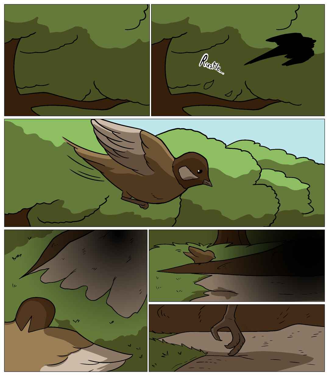 They Rise At Dusk Chapter 6 - Page 41