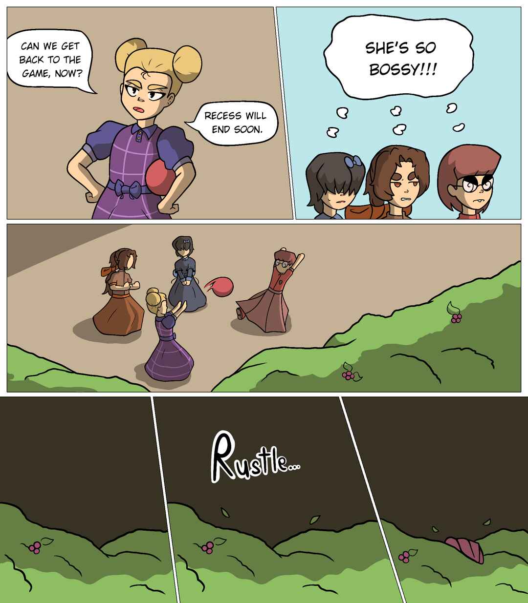 They Rise At Dusk Chapter 6 - Page 5