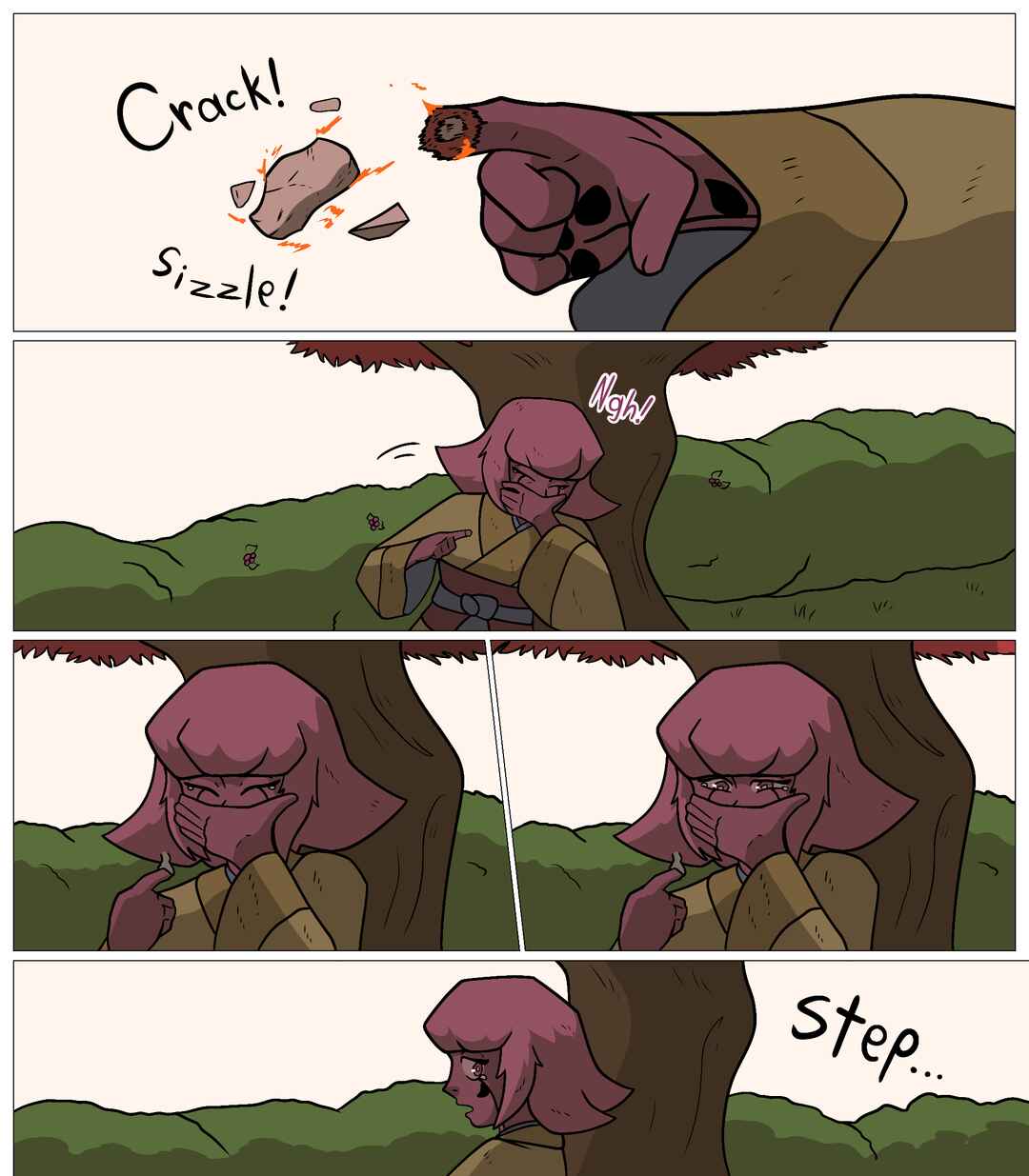 They Rise At Dusk Chapter 6 - Page 7