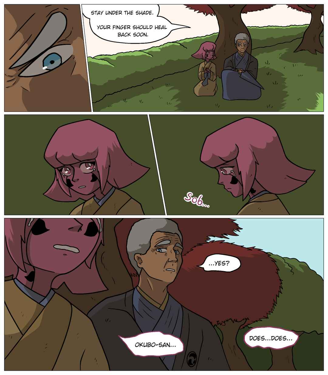 They Rise At Dusk Chapter 6 - Page 9