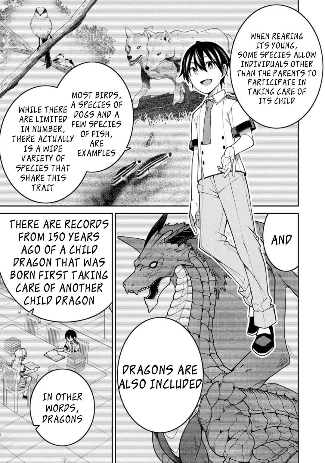Saikyou Onmyouji no Isekai Tenseiki ~Geboku no Youkaidomo ni Kurabete Monster ga Yowai Sugirundaga~ Chapter 20.1 - Page 13