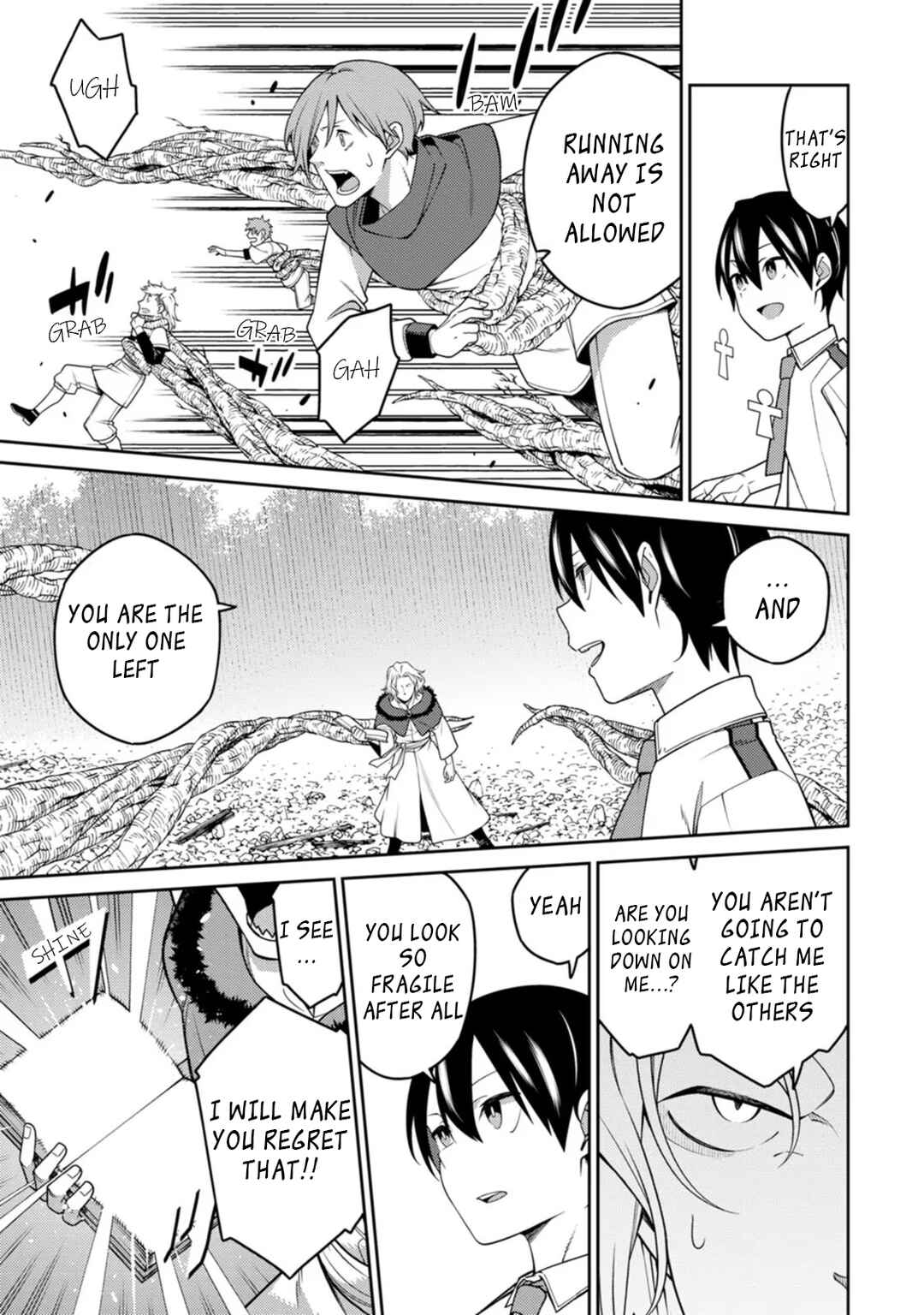Saikyou Onmyouji no Isekai Tenseiki ~Geboku no Youkaidomo ni Kurabete Monster ga Yowai Sugirundaga~ Chapter 20.1 - Page 7