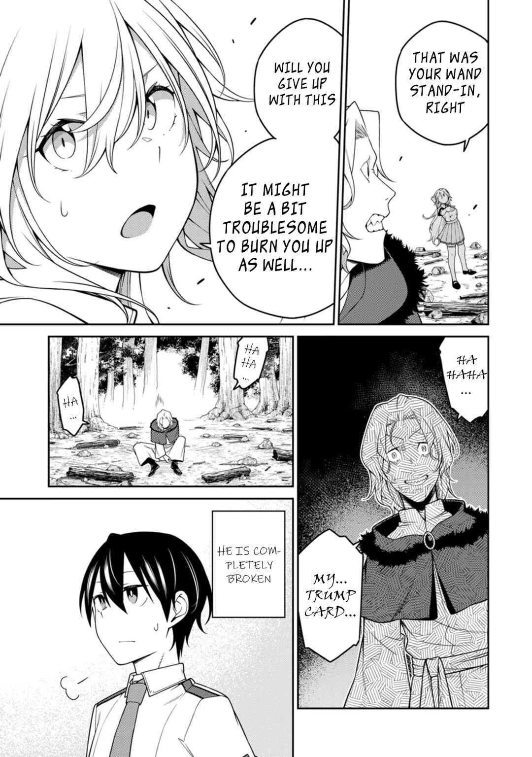 Saikyou Onmyouji no Isekai Tenseiki ~Geboku no Youkaidomo ni Kurabete Monster ga Yowai Sugirundaga~ Chapter 20.1 - Page 9
