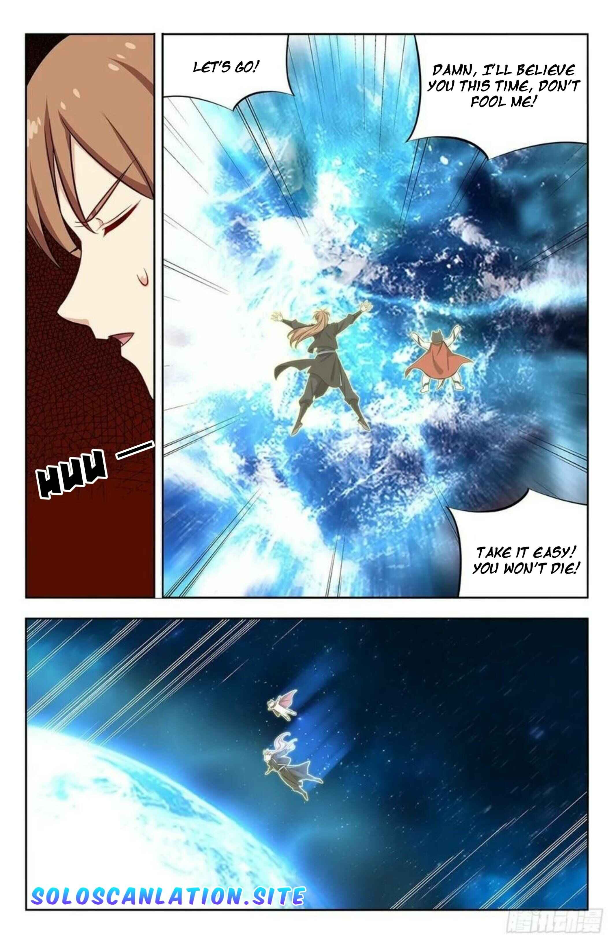 Zuì Qiáng Fǎn Tàolù Xìtǒng Chapter 293 - Page 10