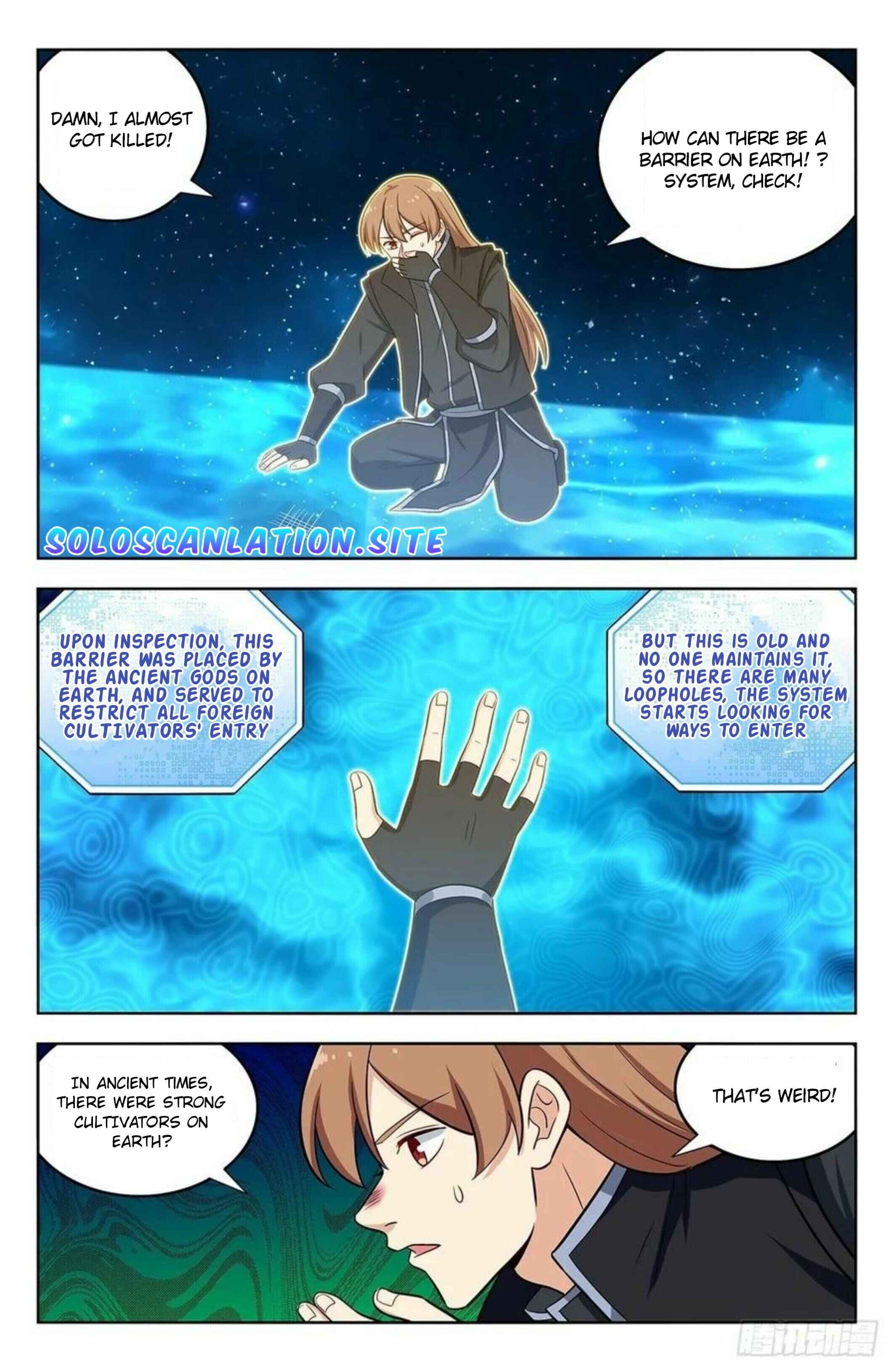 Zuì Qiáng Fǎn Tàolù Xìtǒng Chapter 293 - Page 3