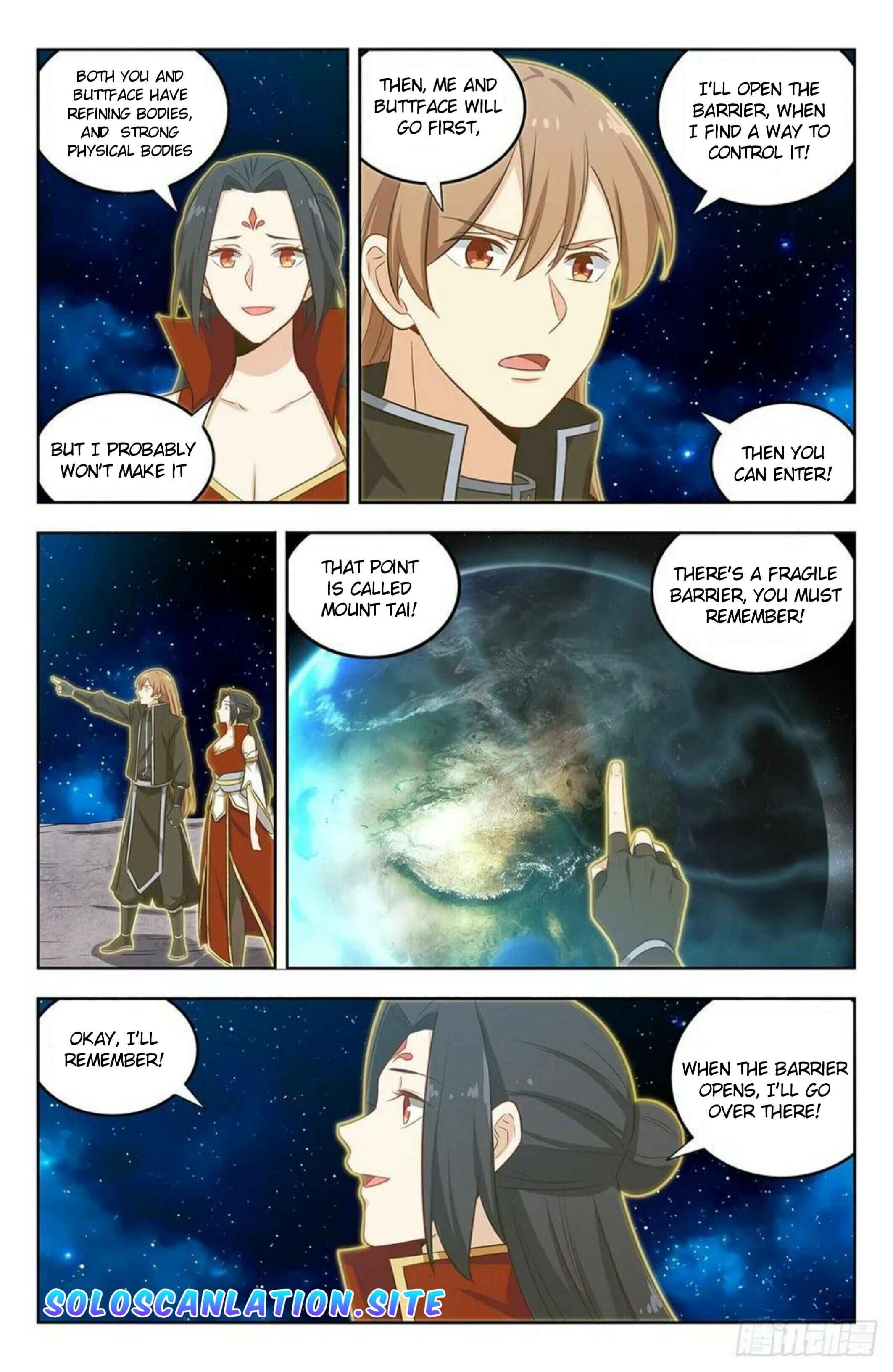 Zuì Qiáng Fǎn Tàolù Xìtǒng Chapter 293 - Page 7