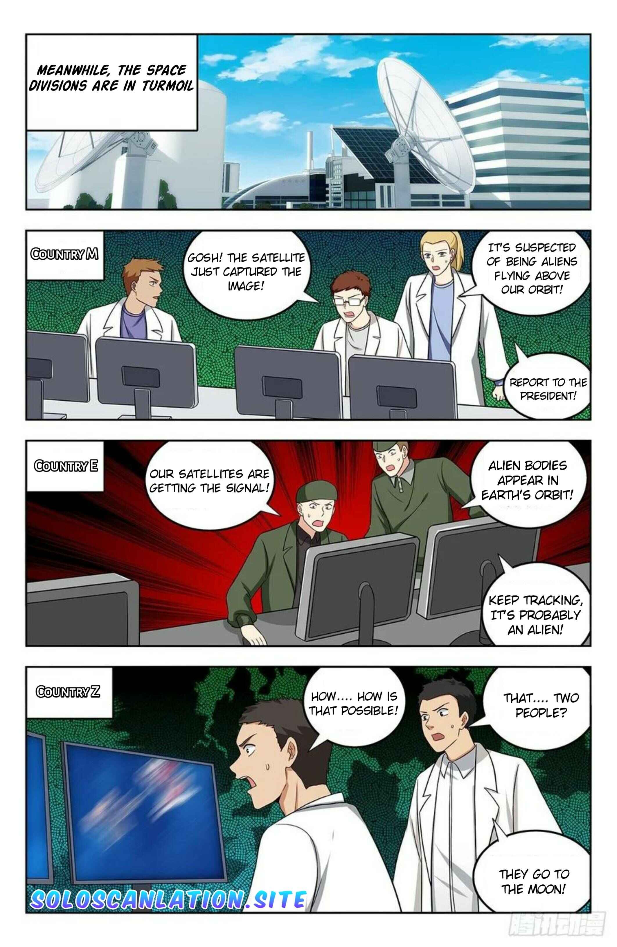 Zuì Qiáng Fǎn Tàolù Xìtǒng Chapter 293 - Page 8