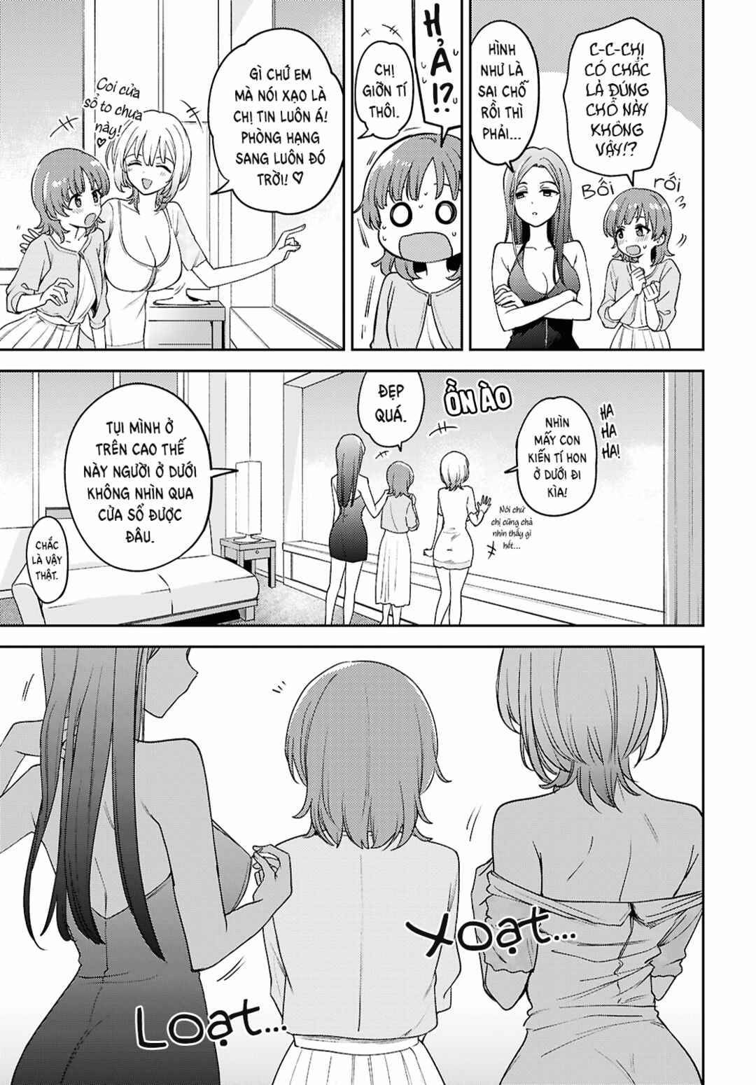 Asumi-chan wa Les Fuuzoku ni Kyoumi ga Arimasu! Chapter 25 - Page 11