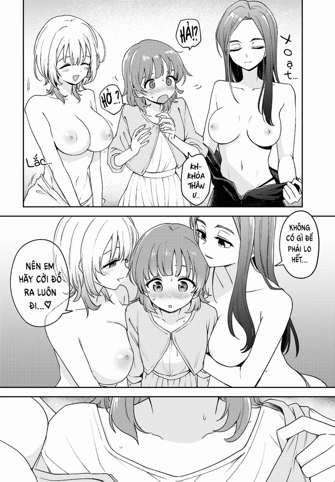 Asumi-chan wa Les Fuuzoku ni Kyoumi ga Arimasu! Chapter 25 - Page 12