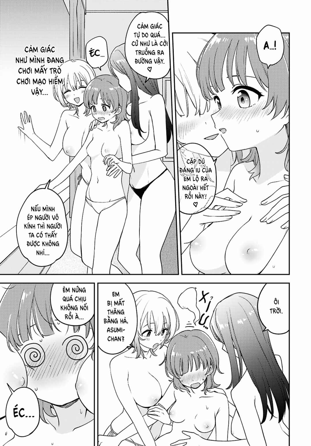 Asumi-chan wa Les Fuuzoku ni Kyoumi ga Arimasu! Chapter 25 - Page 13