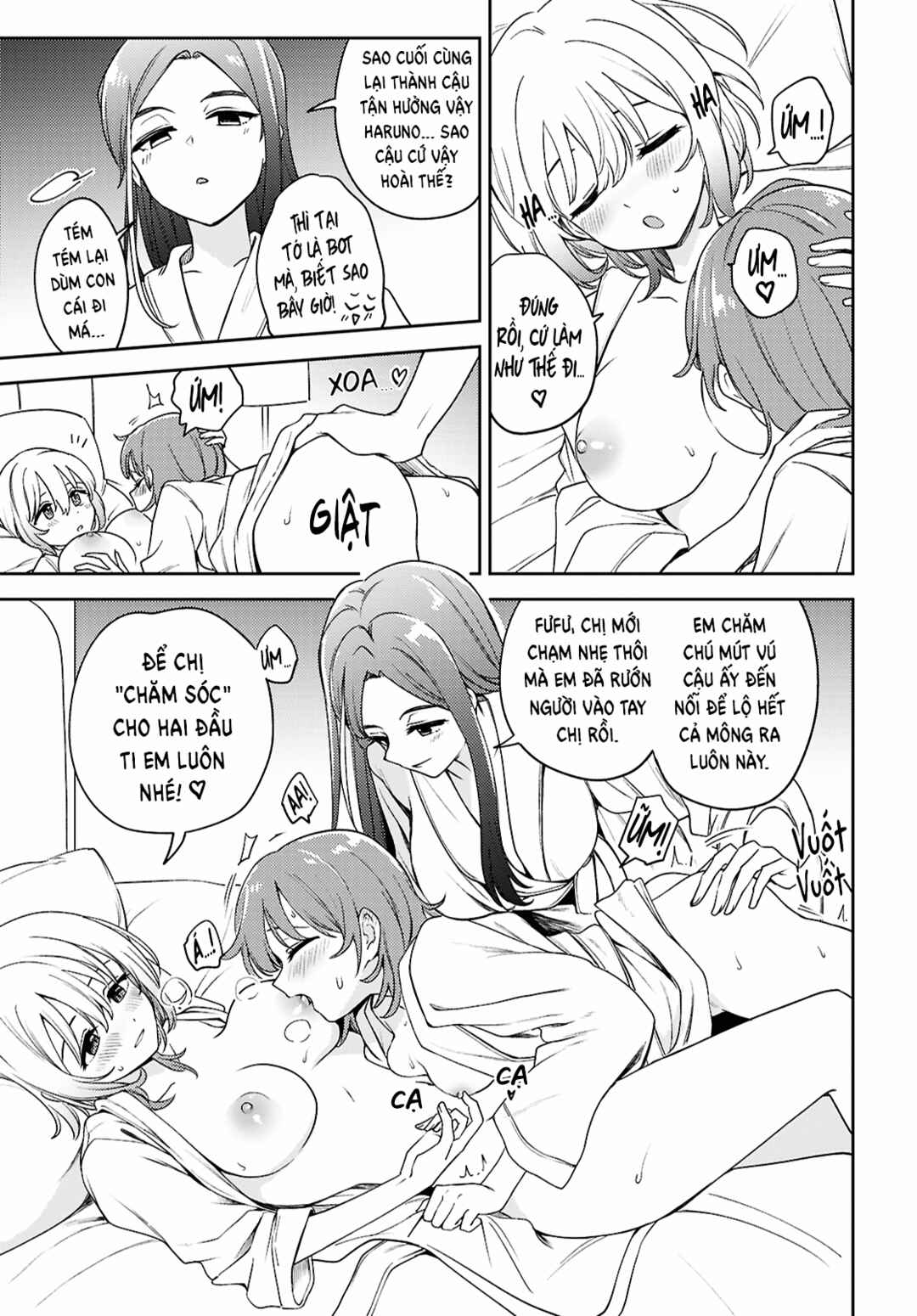 Asumi-chan wa Les Fuuzoku ni Kyoumi ga Arimasu! Chapter 25 - Page 19