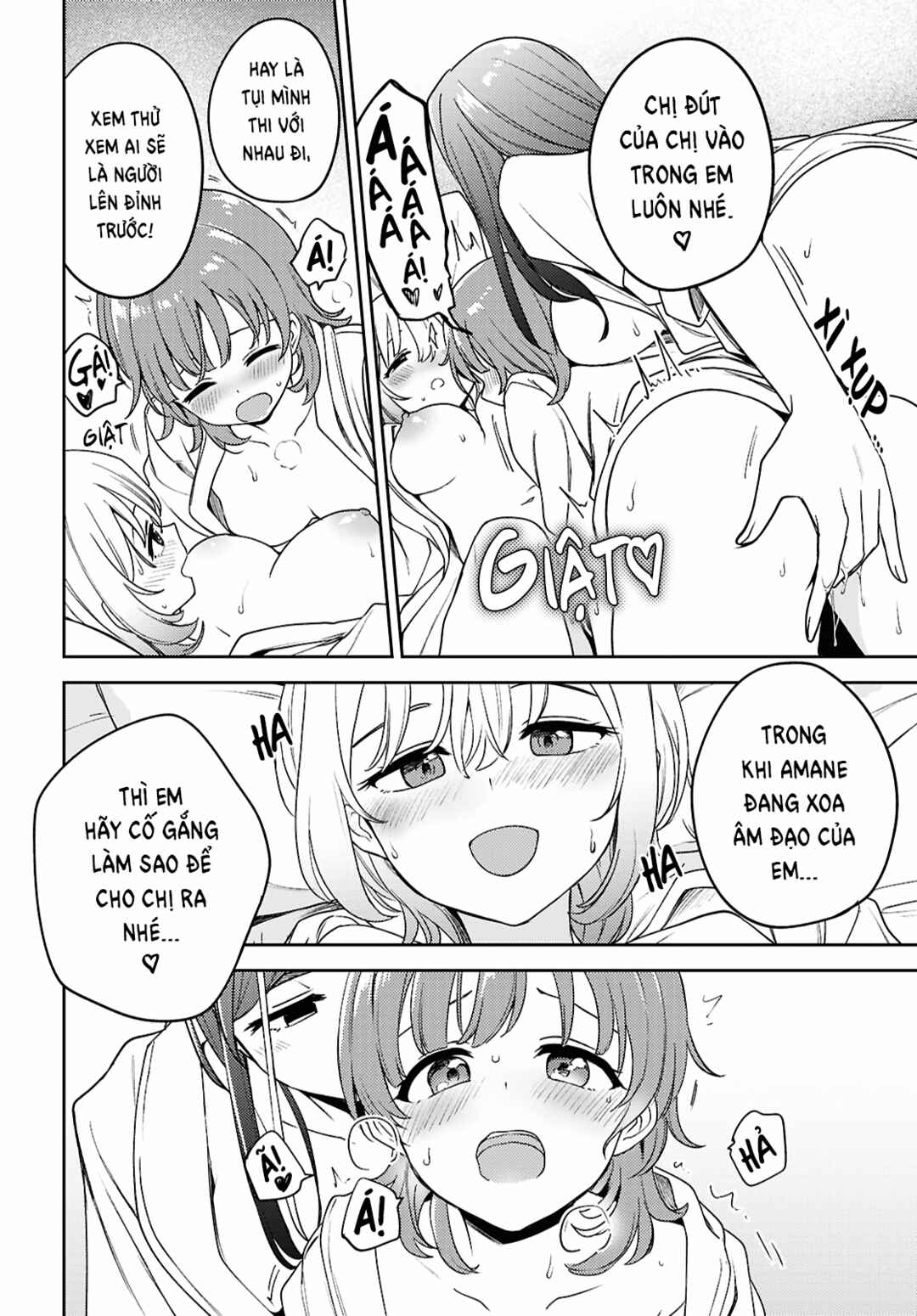 Asumi-chan wa Les Fuuzoku ni Kyoumi ga Arimasu! Chapter 25 - Page 22
