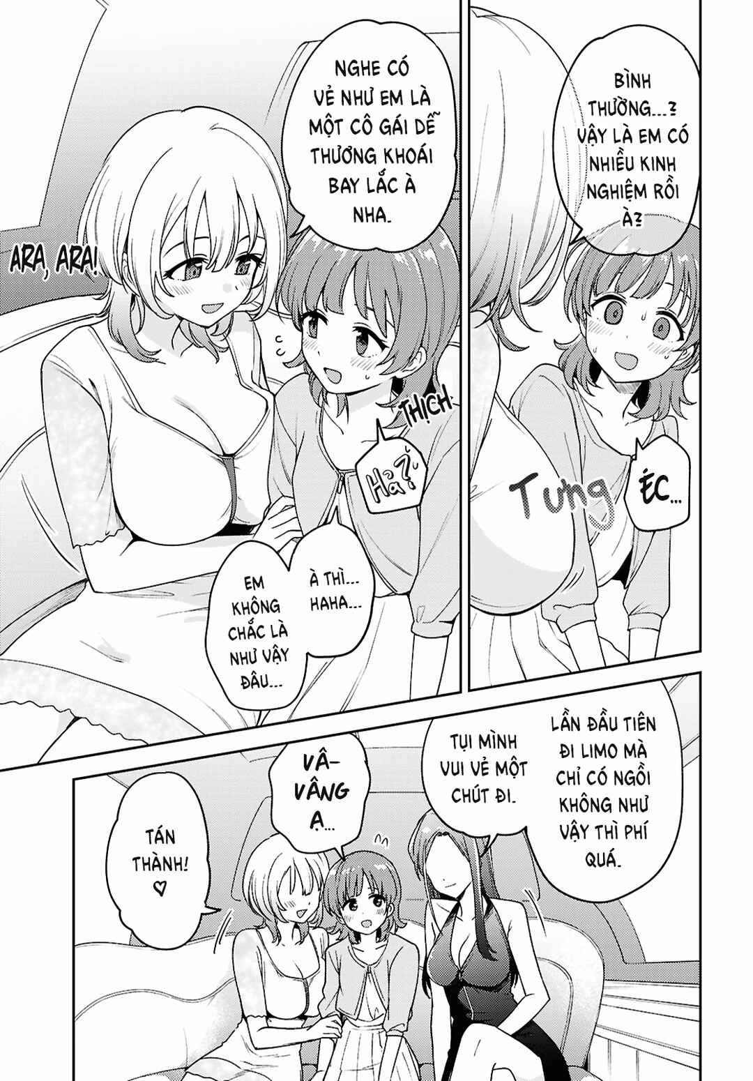 Asumi-chan wa Les Fuuzoku ni Kyoumi ga Arimasu! Chapter 25 - Page 3