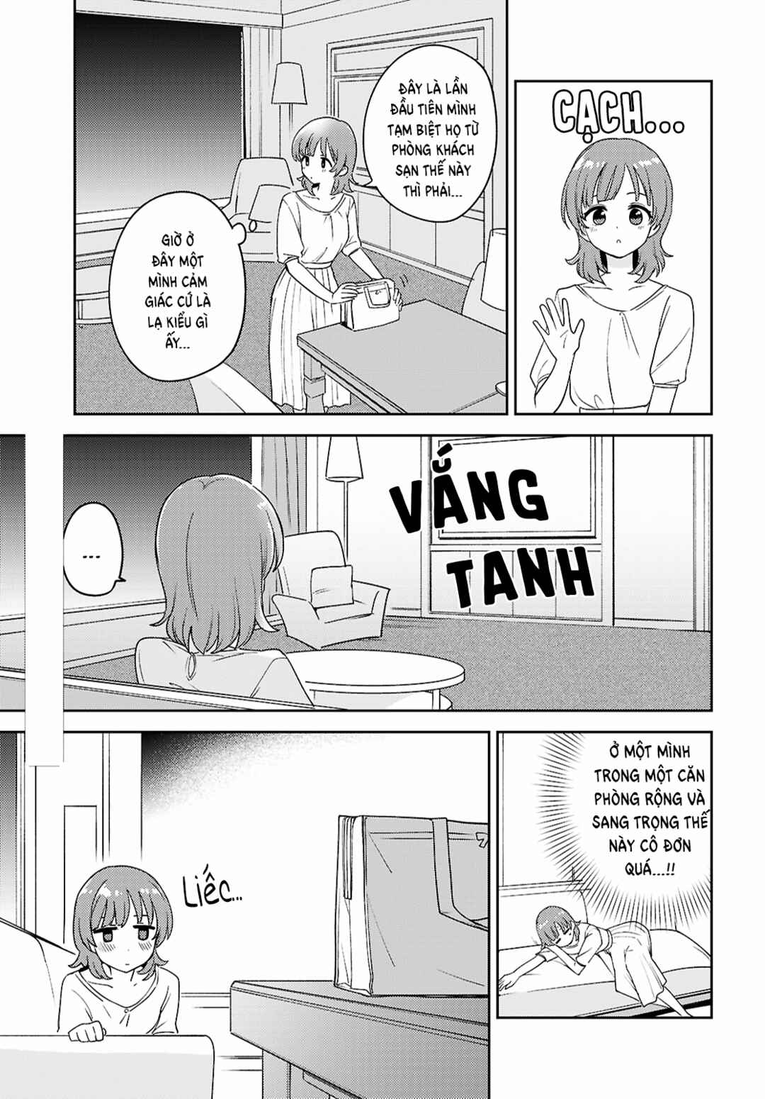 Asumi-chan wa Les Fuuzoku ni Kyoumi ga Arimasu! Chapter 25 - Page 33