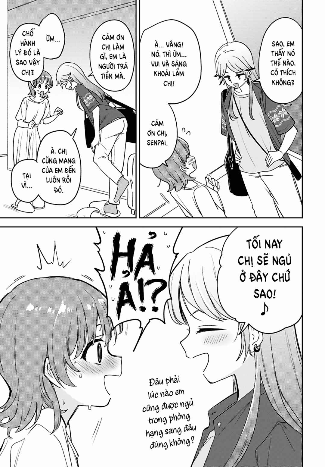 Asumi-chan wa Les Fuuzoku ni Kyoumi ga Arimasu! Chapter 25 - Page 35