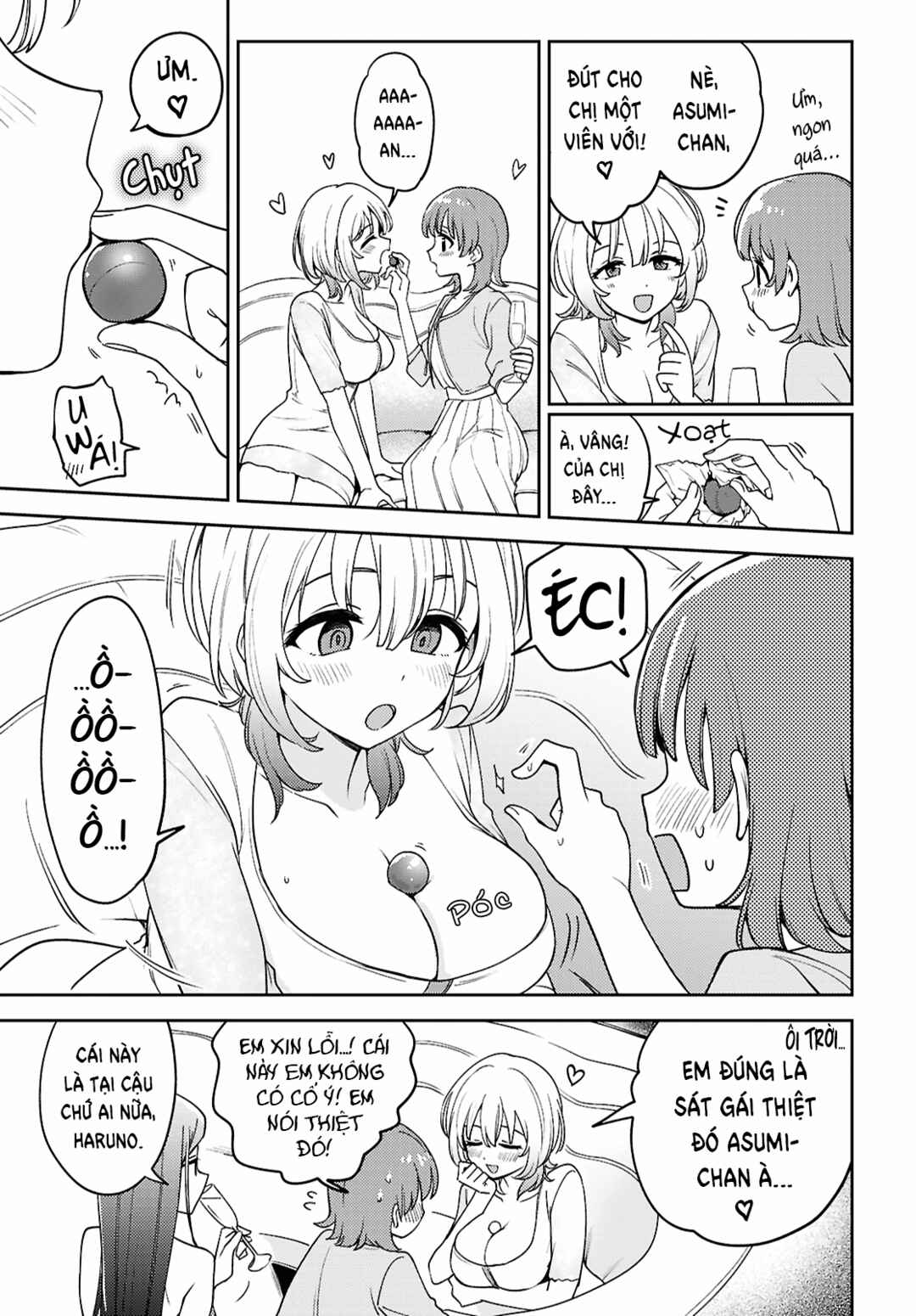 Asumi-chan wa Les Fuuzoku ni Kyoumi ga Arimasu! Chapter 25 - Page 5