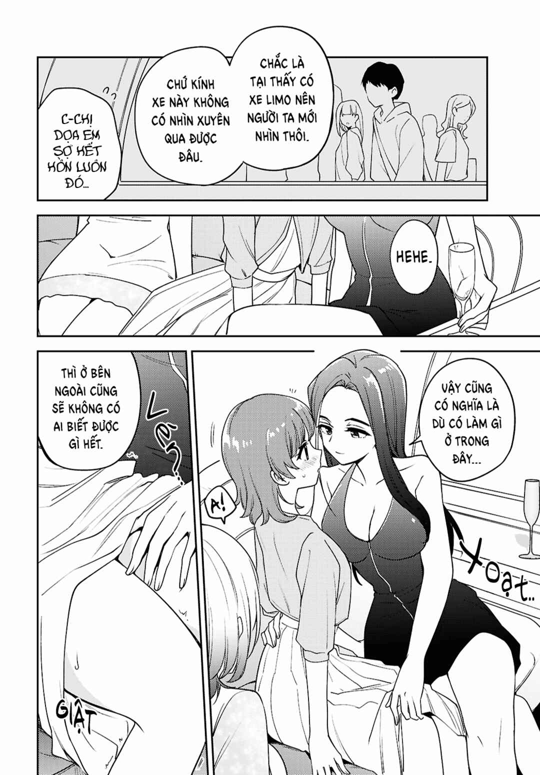 Asumi-chan wa Les Fuuzoku ni Kyoumi ga Arimasu! Chapter 25 - Page 8