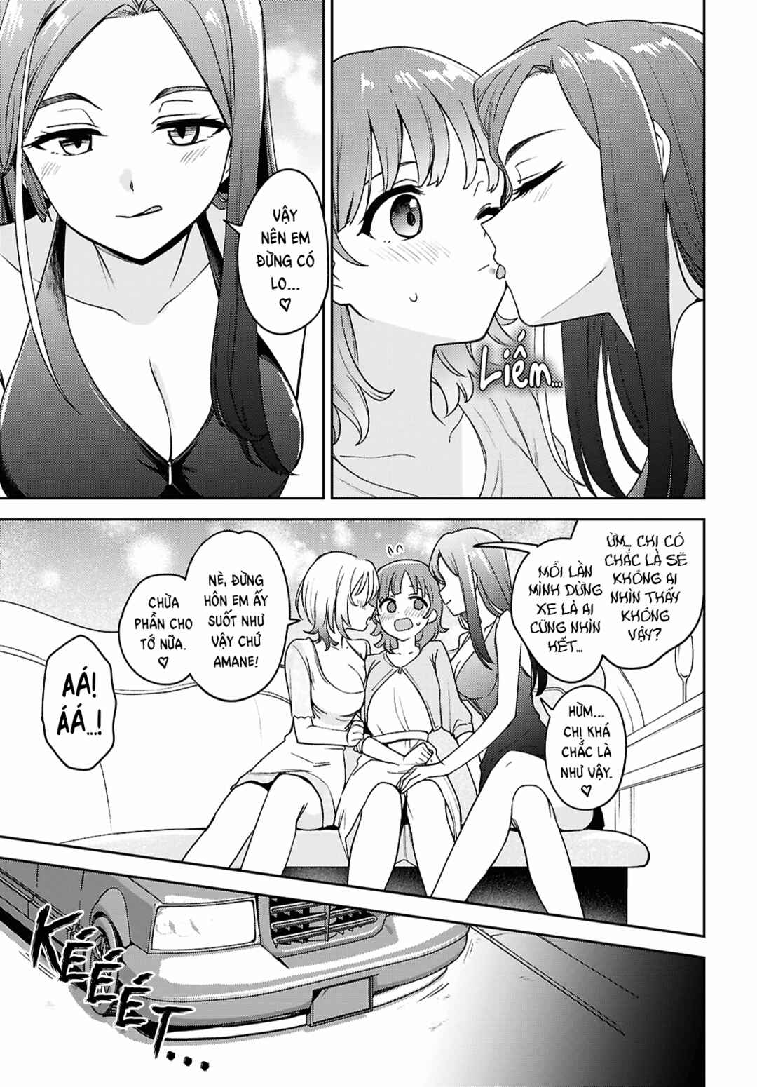 Asumi-chan wa Les Fuuzoku ni Kyoumi ga Arimasu! Chapter 25 - Page 9
