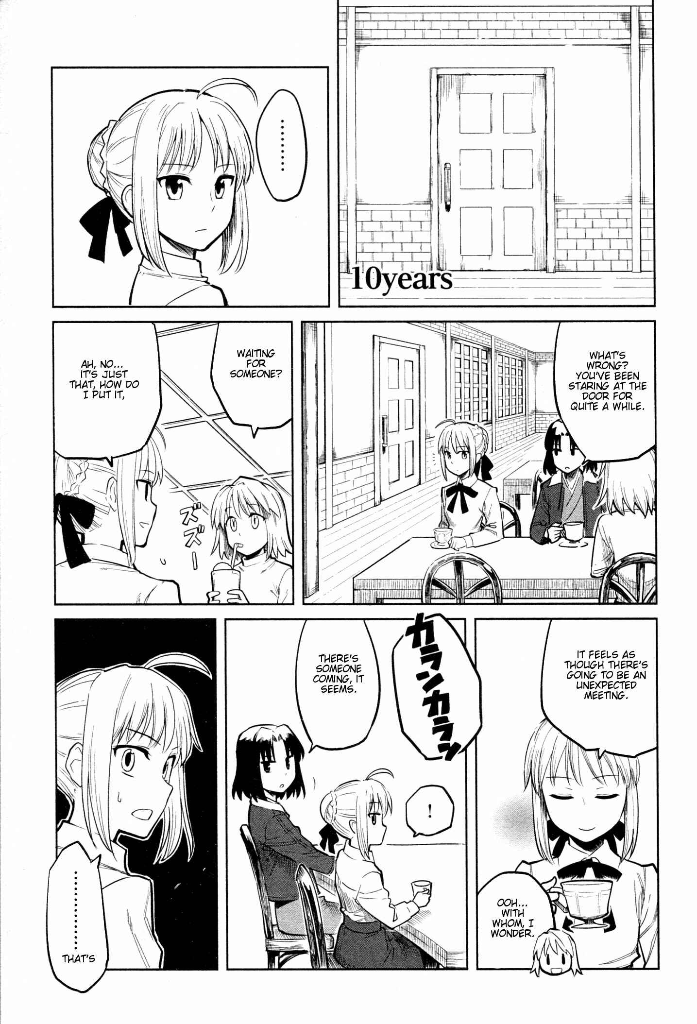 All Around Type-Moon Chapter 10 - Page 1