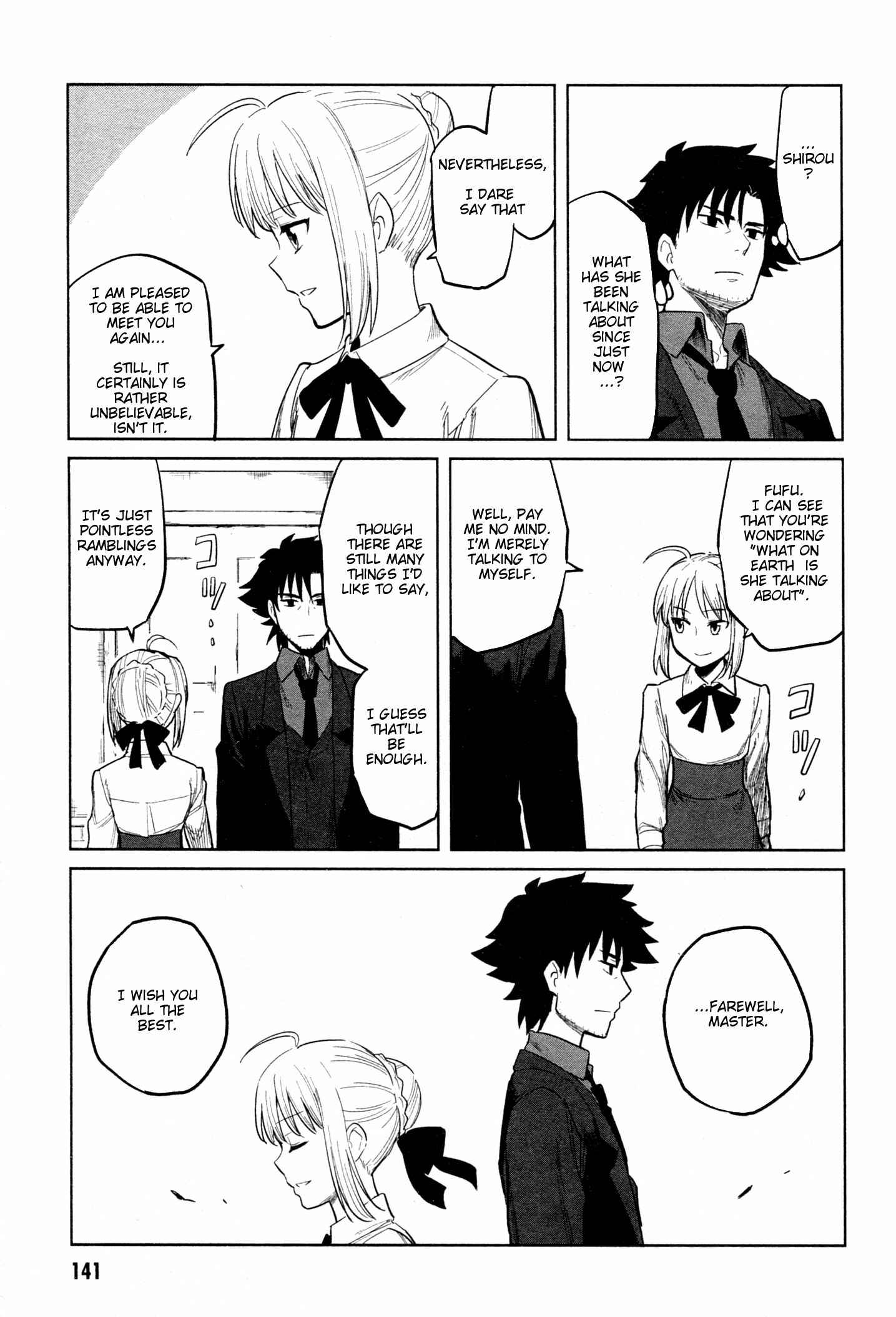 All Around Type-Moon Chapter 10 - Page 5