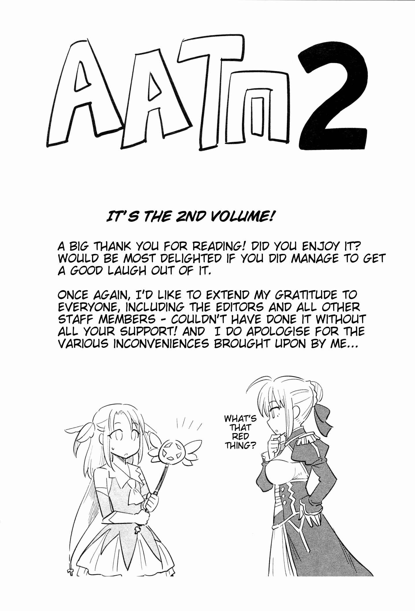 All Around Type-Moon Chapter 10 - Page 9