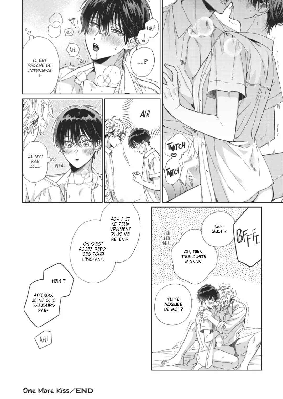 Strawberry Kiss Melt Chapter 6.5 - Page 9