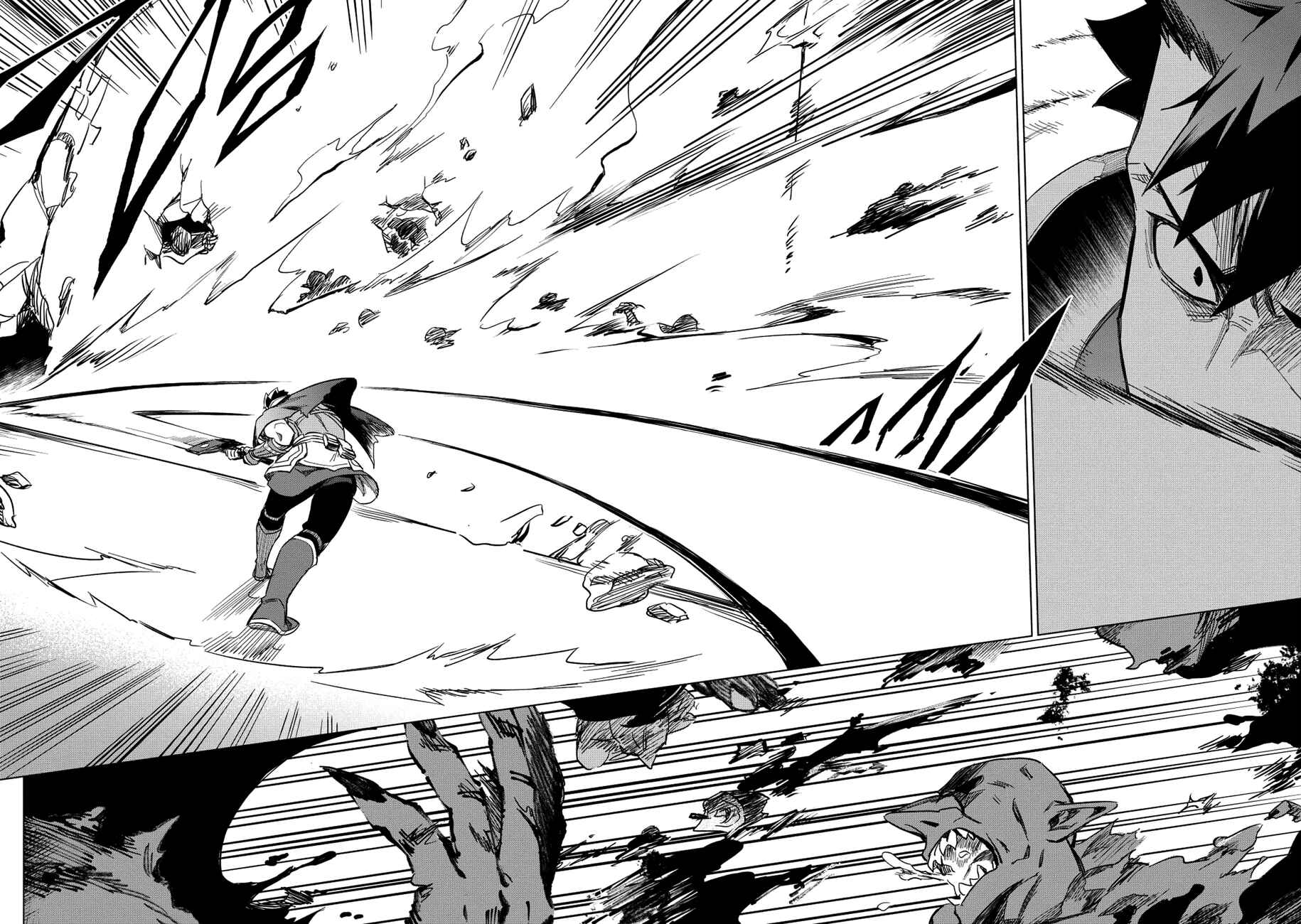 Kuitsume Youhei no Gensou Kitan Chapter 11 - Page 11