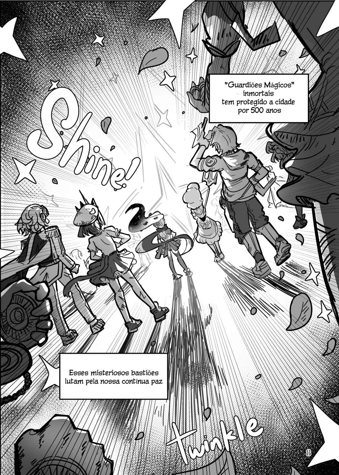 Scarlet Star Chapter 0 - Page 3