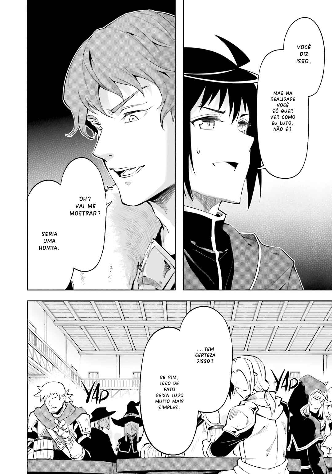 Tou no Kanri o Shitemiyou Chapter 84 - Page 30