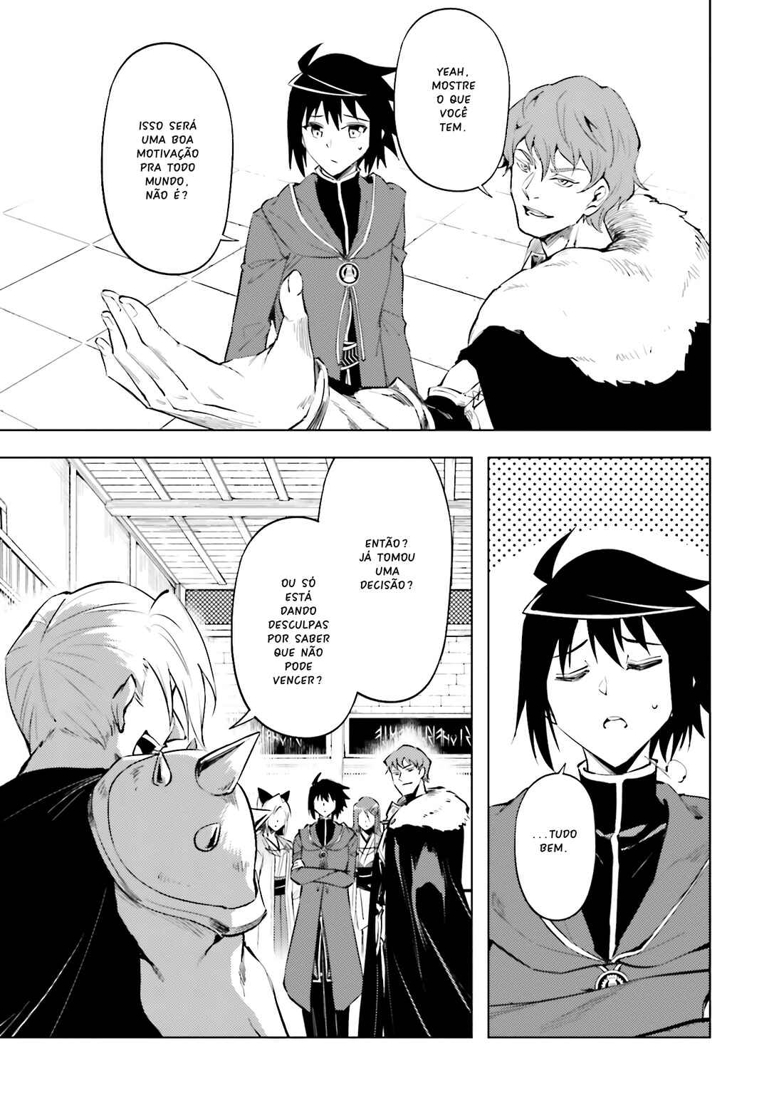 Tou no Kanri o Shitemiyou Chapter 84 - Page 31