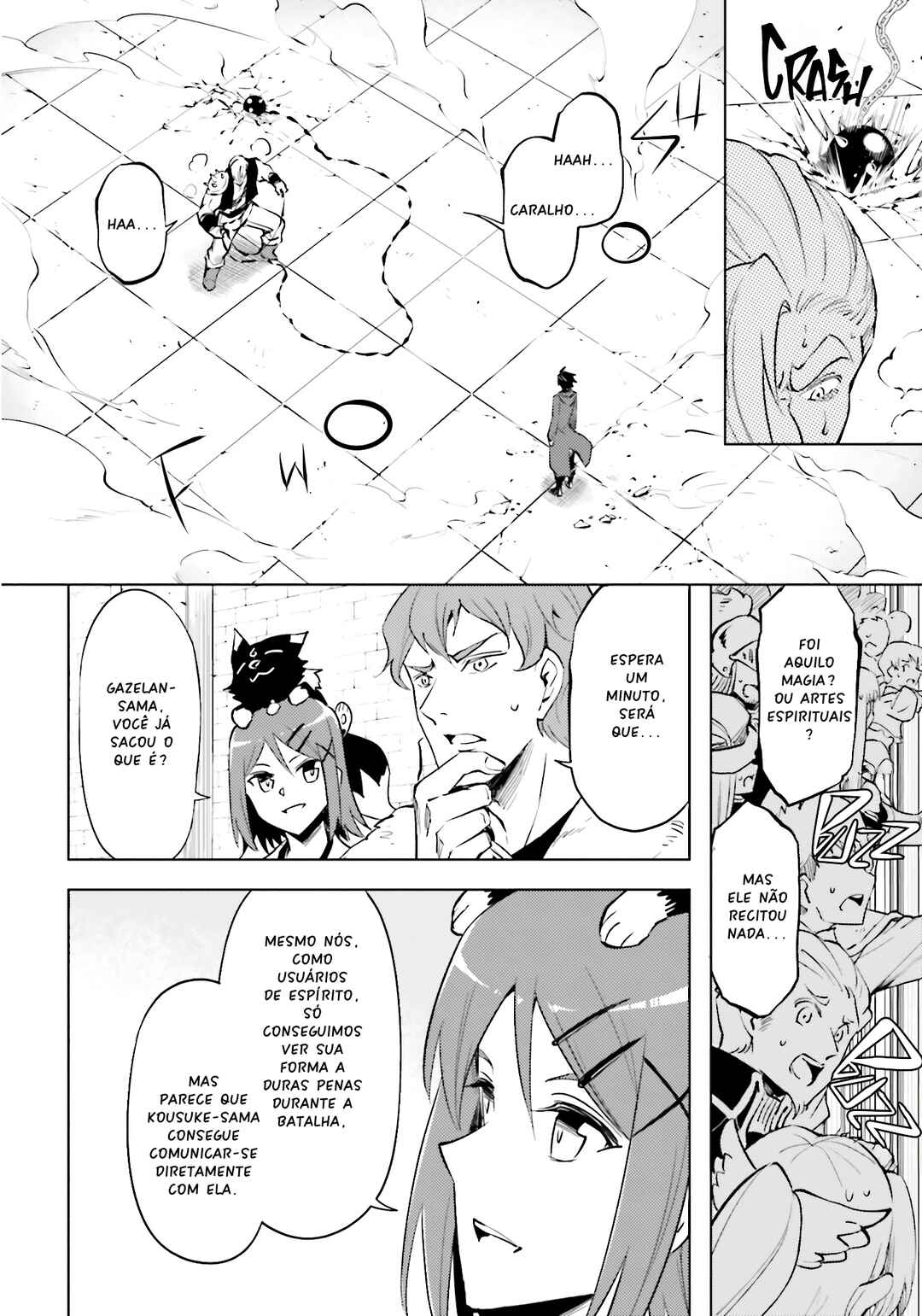 Tou no Kanri o Shitemiyou Chapter 84 - Page 40