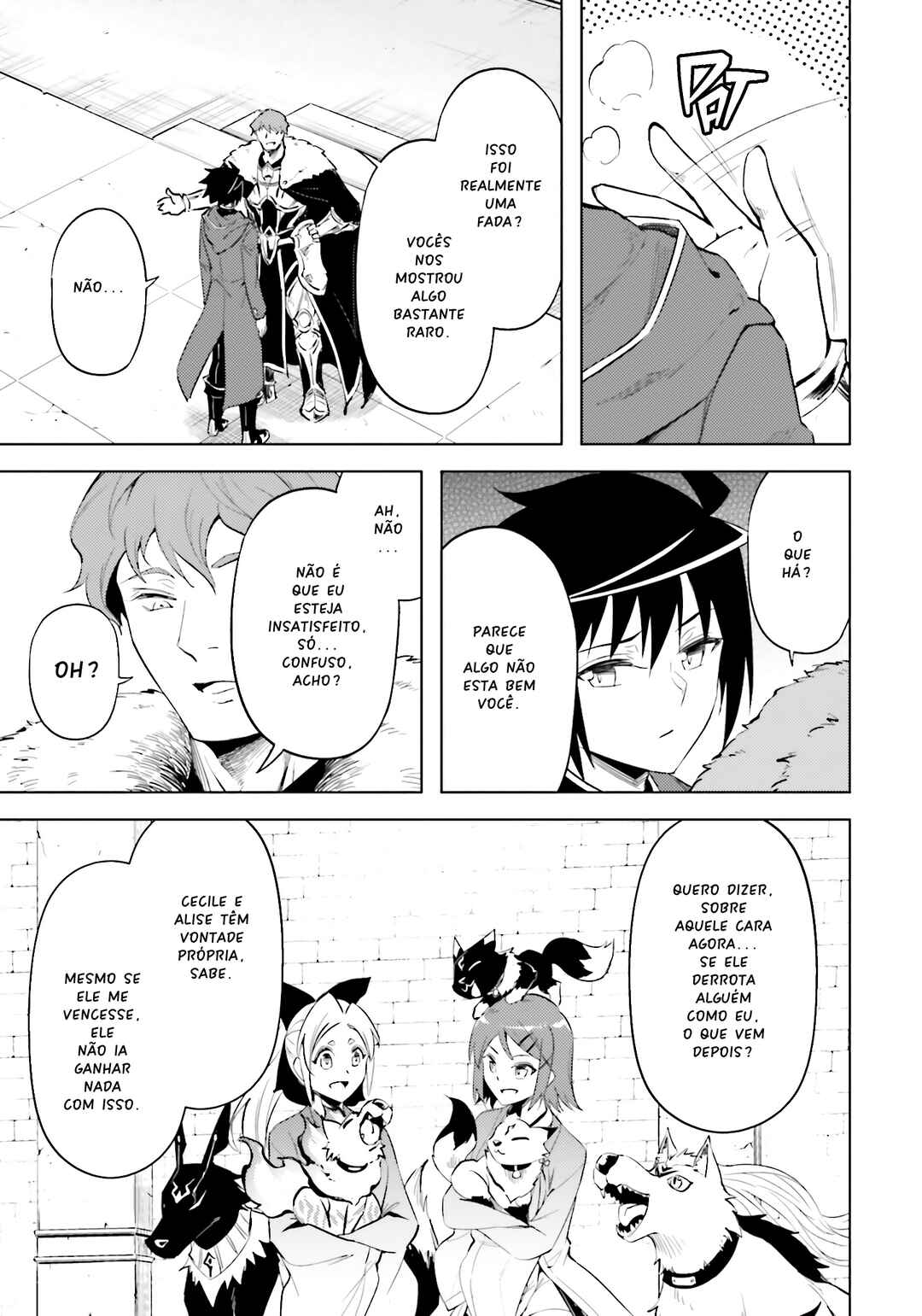 Tou no Kanri o Shitemiyou Chapter 84 - Page 44
