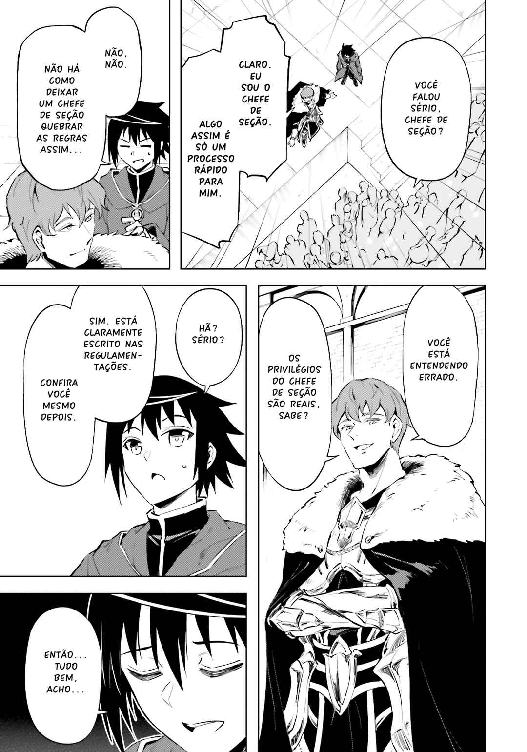 Tou no Kanri o Shitemiyou Chapter 84 - Page 48
