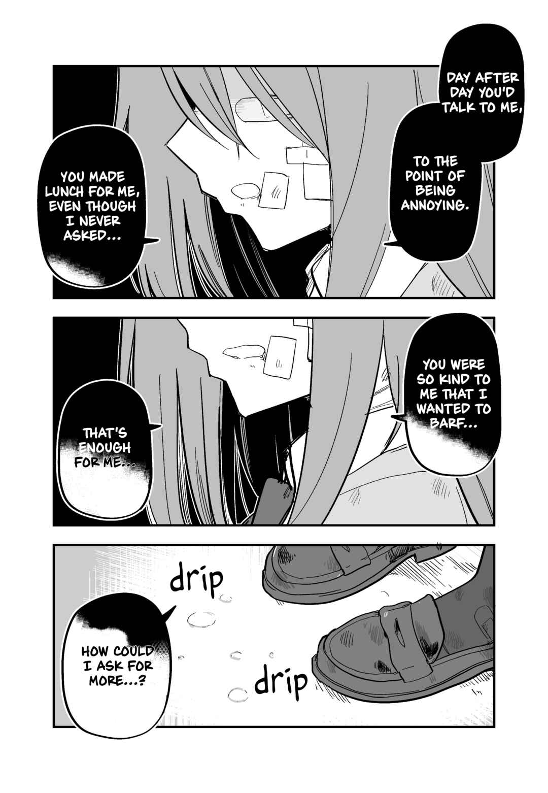 Azadarake no Classmate ga Shinpai de Chapter 27 - Page 2