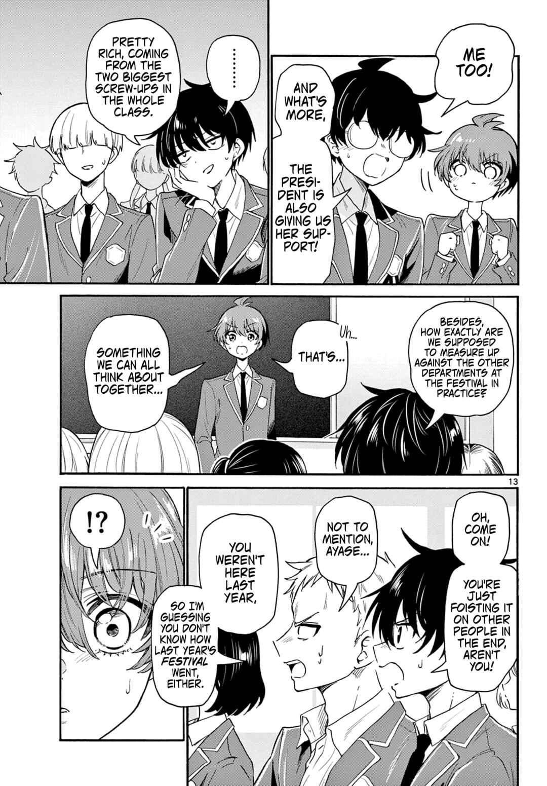 Mikadono Sanshimai wa Angai, Choroi. Chapter 159 - Page 13