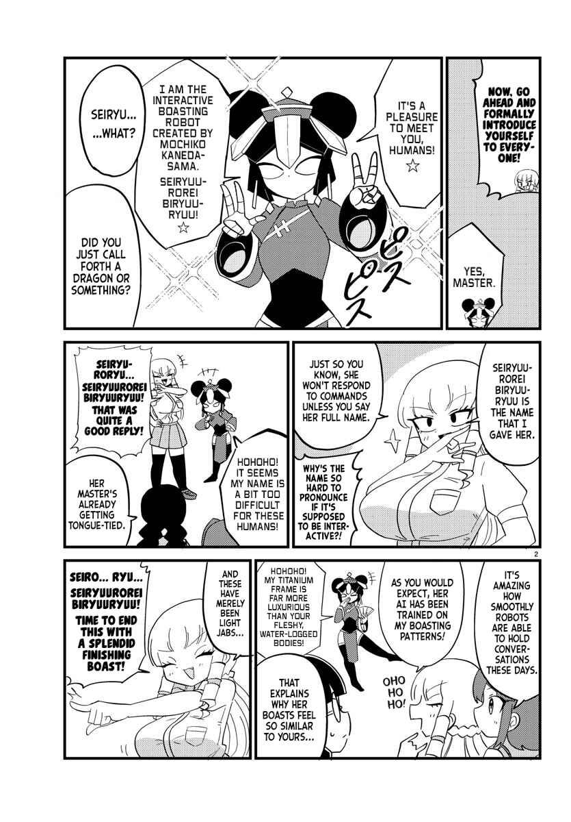 Mount Celeb Kaneda-san Chapter 97 - Page 2