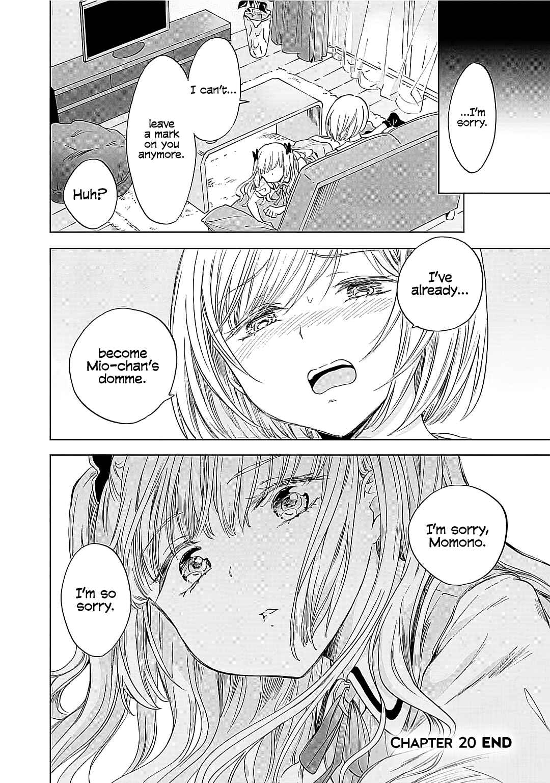 Yuri SM de Futari no Kimochi wa Tsunagarimasu ka? Chapter 20 - Page 25