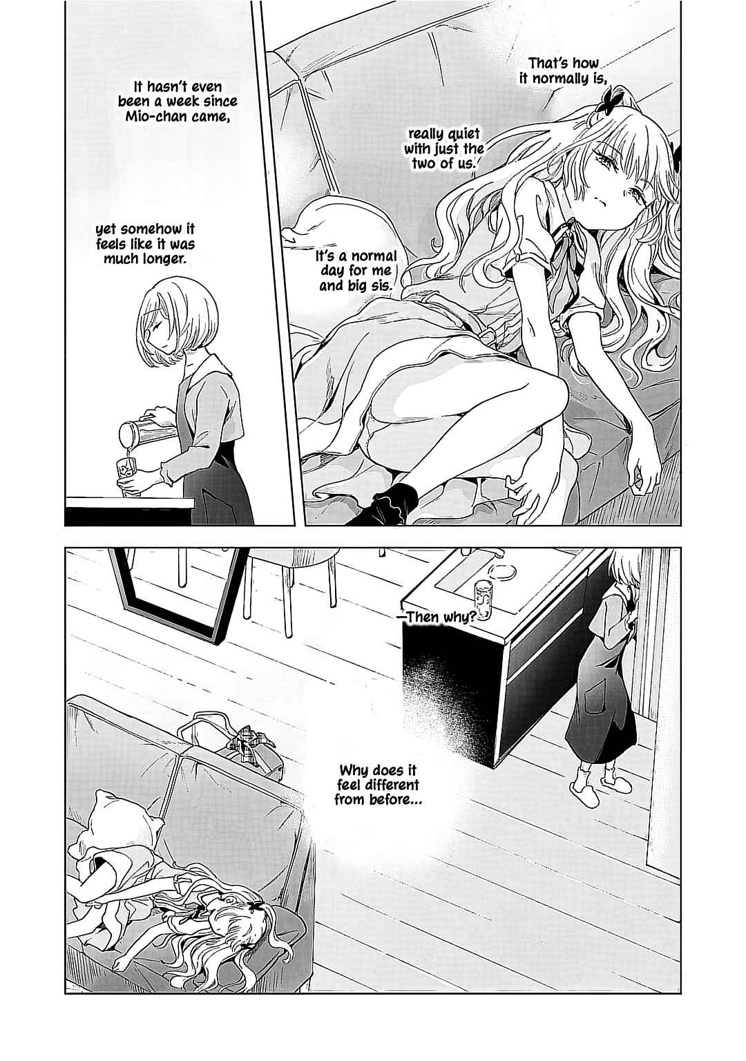 Yuri SM de Futari no Kimochi wa Tsunagarimasu ka? Chapter 20 - Page 8