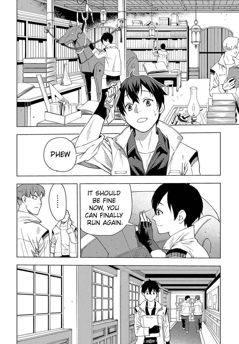Munou to Yobareta "Seirei Tarashi" ~Jitsuwa Inou de, Seirei Kaide wa Densetsuteki Hero Deshita~ Chapter 1 - Page 12