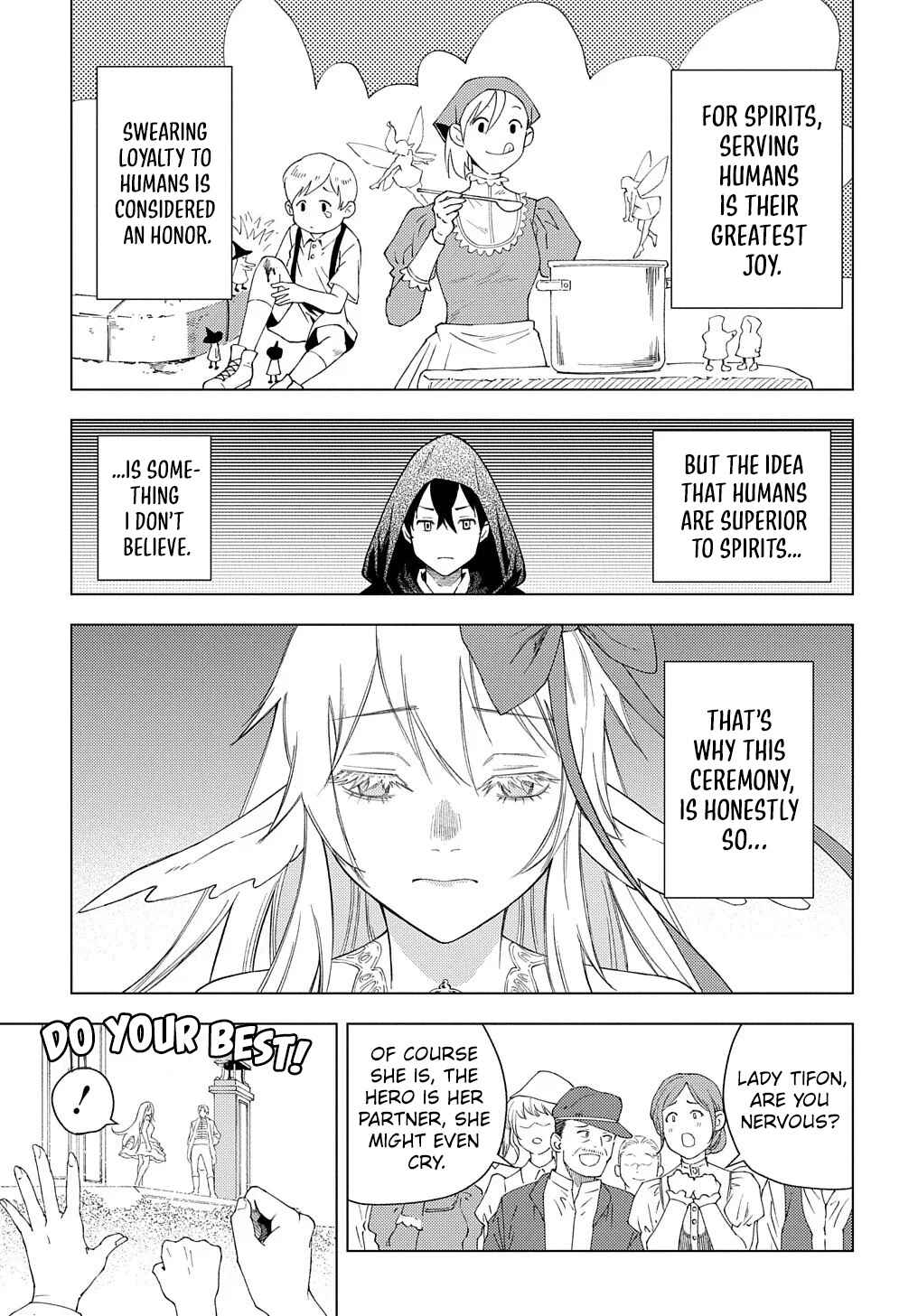 Munou to Yobareta "Seirei Tarashi" ~Jitsuwa Inou de, Seirei Kaide wa Densetsuteki Hero Deshita~ Chapter 1 - Page 21