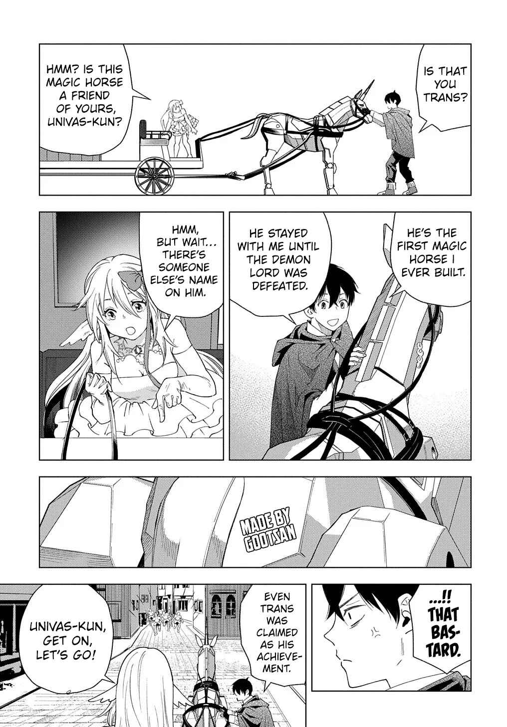 Munou to Yobareta "Seirei Tarashi" ~Jitsuwa Inou de, Seirei Kaide wa Densetsuteki Hero Deshita~ Chapter 1 - Page 32