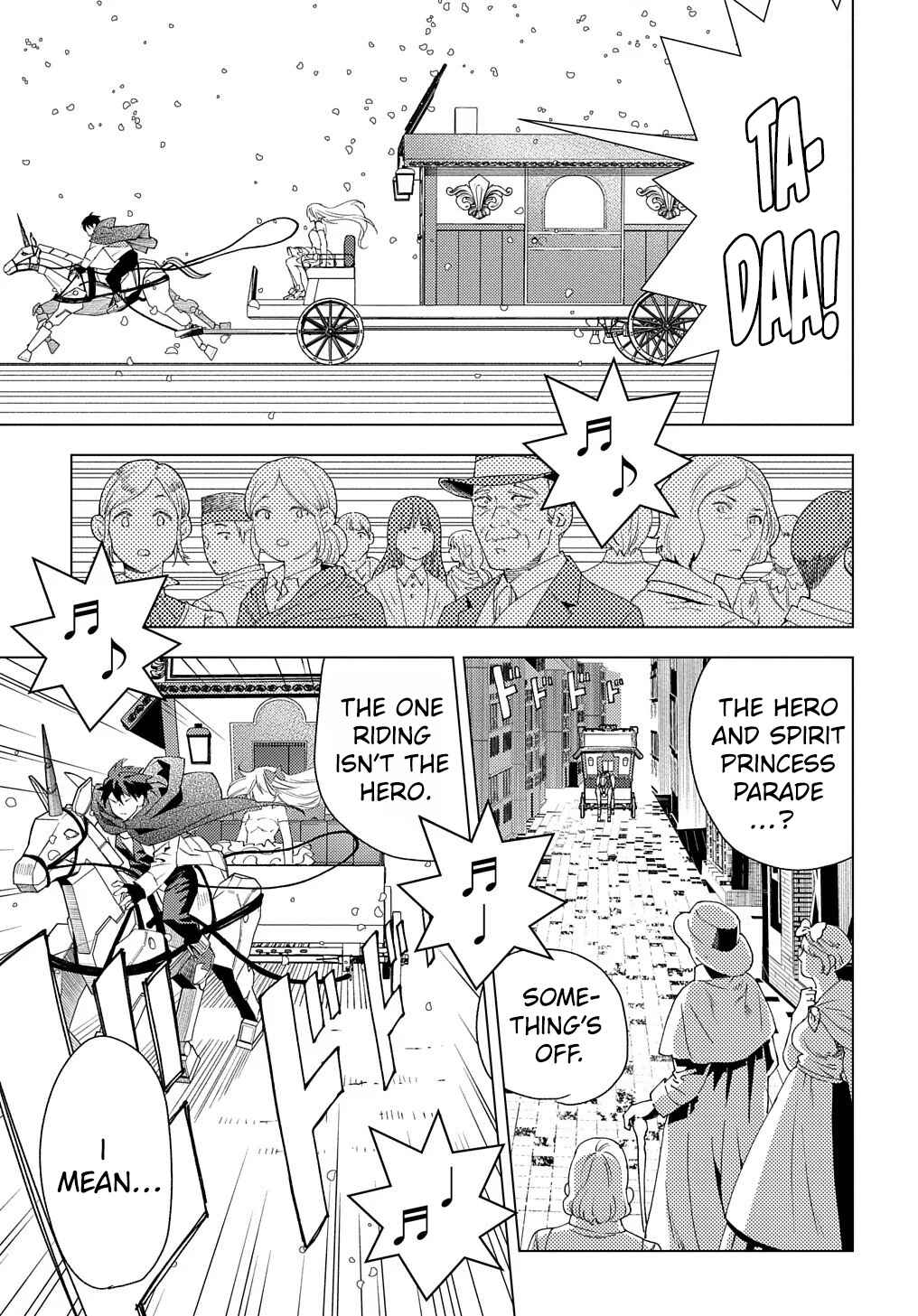 Munou to Yobareta "Seirei Tarashi" ~Jitsuwa Inou de, Seirei Kaide wa Densetsuteki Hero Deshita~ Chapter 1 - Page 42